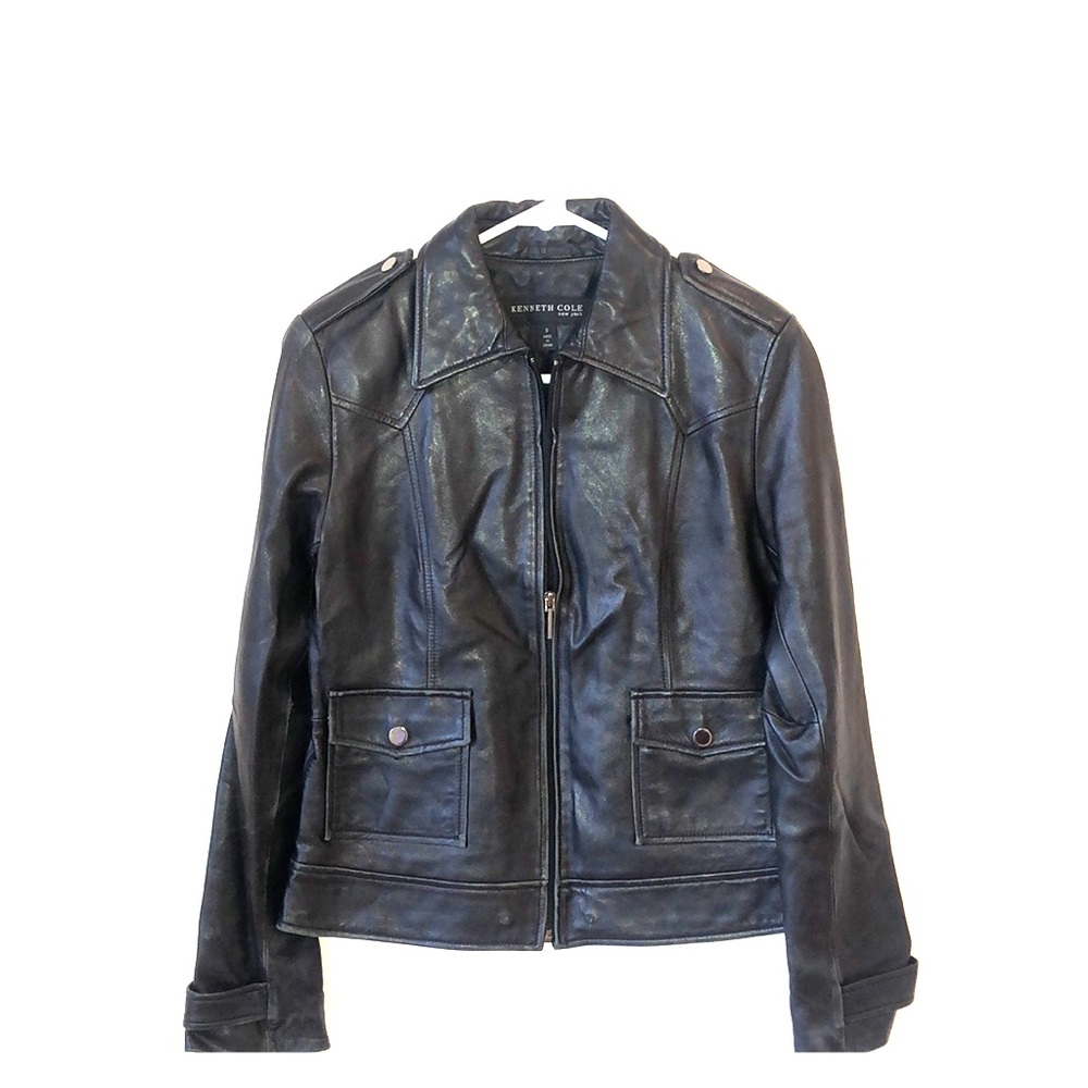 Kenneth Cole New York Leather Jack